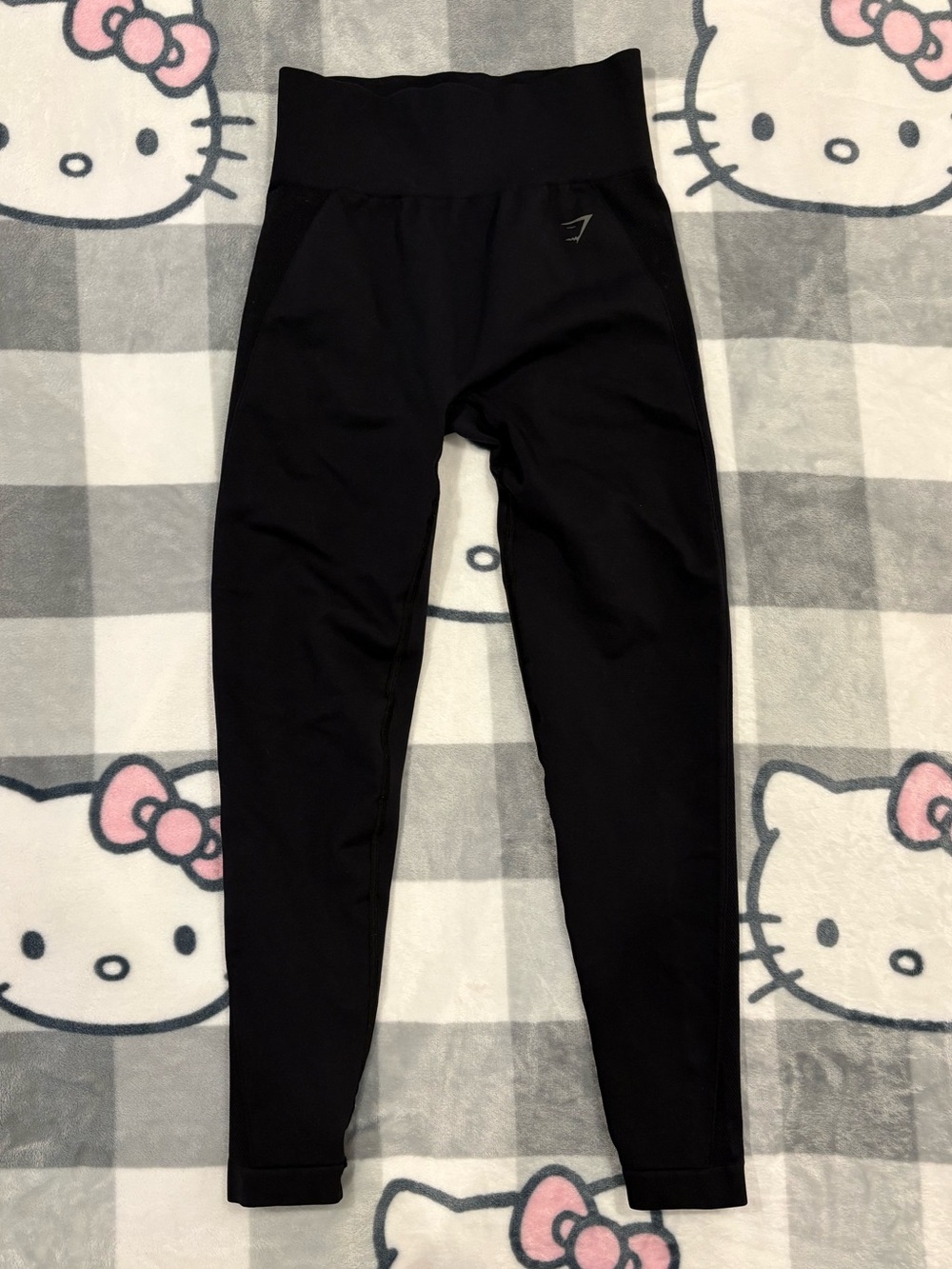 Gymshark Black High Waisted Seamless Workout Leggings